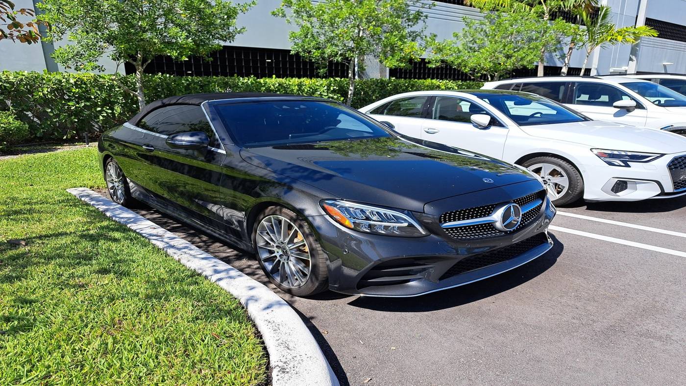 2019 Mercedes-Benz C-Class C 300 — Convertible — 40,055 mi — Delray Beach, FL