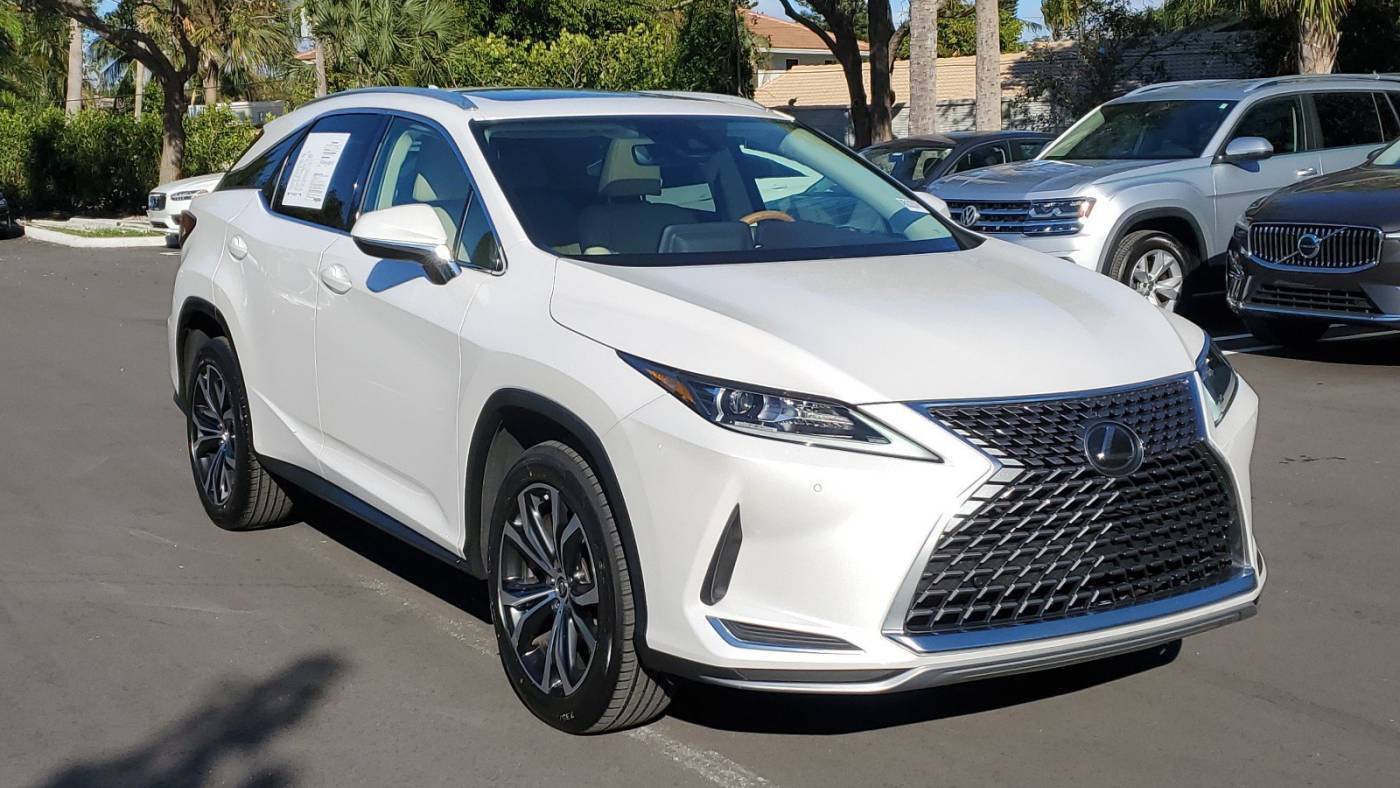 2020 Lexus RX RX 350 — SUV — 35,376 mi — Delray Beach, FL