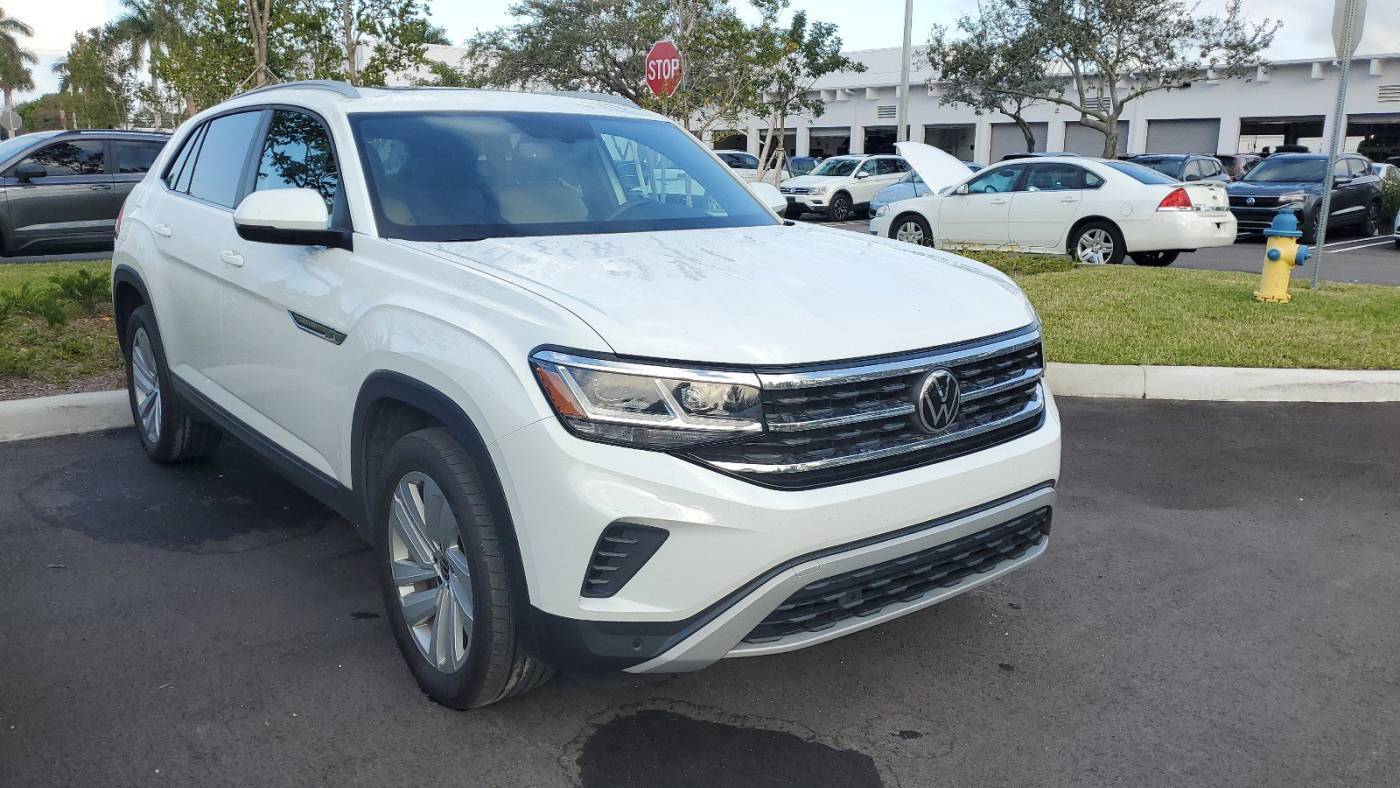 2022 Volkswagen Atlas Cross Sport SE with Technology — SUV — 39,580 mi — Delray Beach, FL