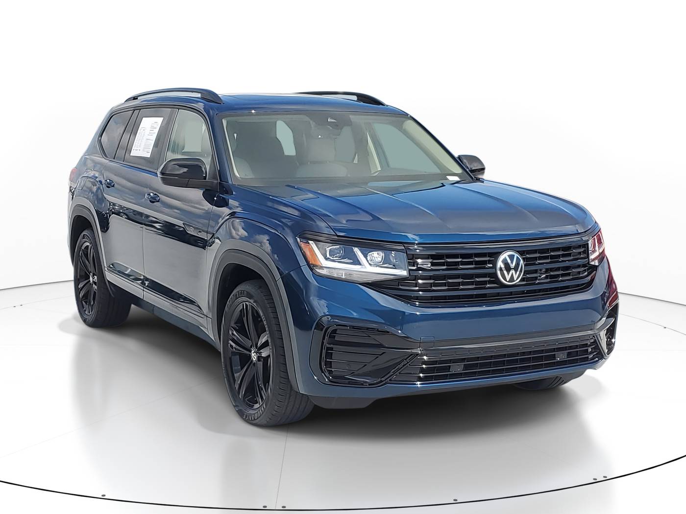 2022 Volkswagen Atlas SEL R-Line Black — SUV — 17,920 mi — Delray Beach, FL