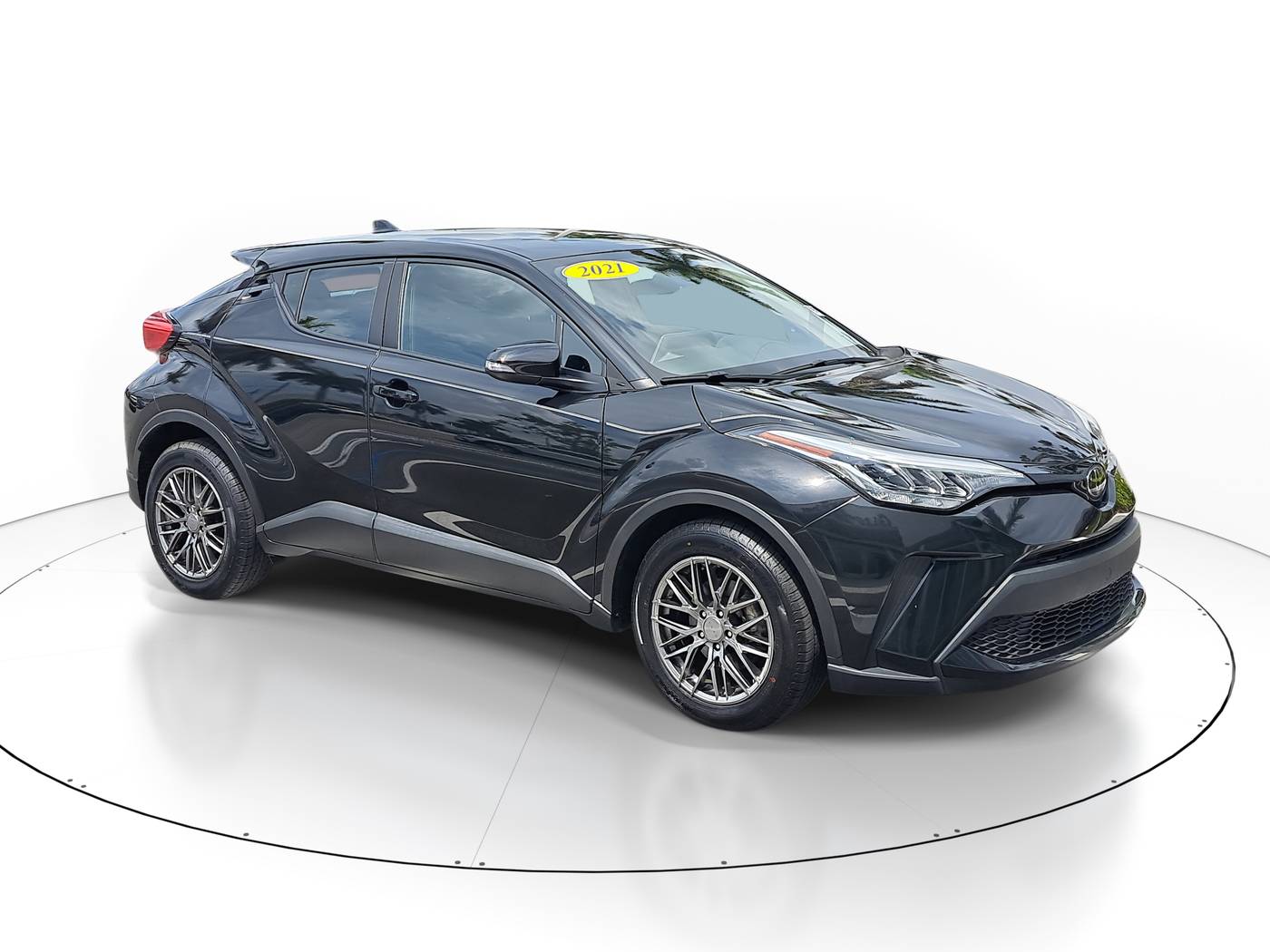 2021 Toyota C-HR LE — SUV — 30,176 mi — Delray Beach, FL