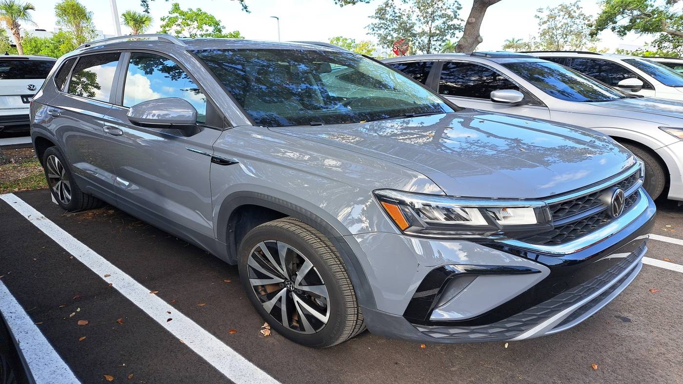 2022 Volkswagen Taos SE — SUV — 7,806 mi — Delray Beach, FL