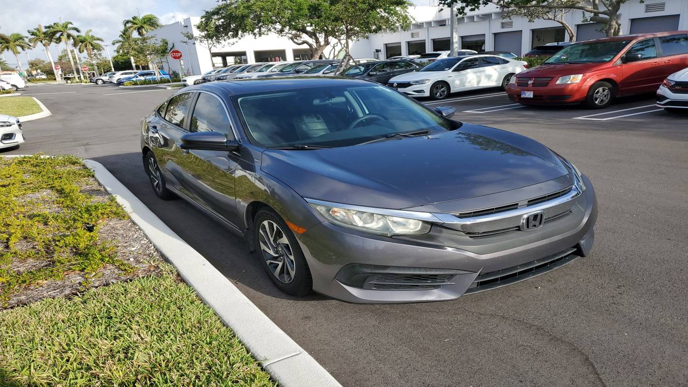 2016 Honda Civic EX — Sedan — 211,830 mi — Delray Beach, FL