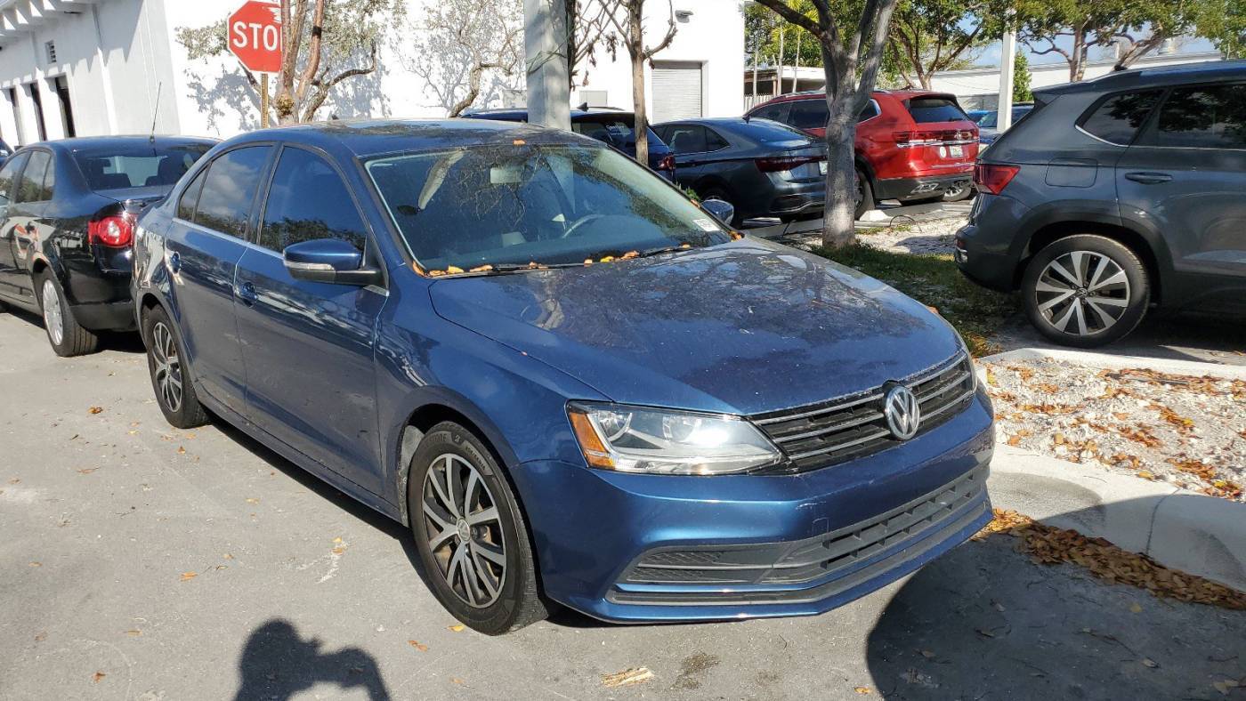 2017 Volkswagen Jetta 1.4T SE — Sedan — 40,768 mi — Delray Beach, FL