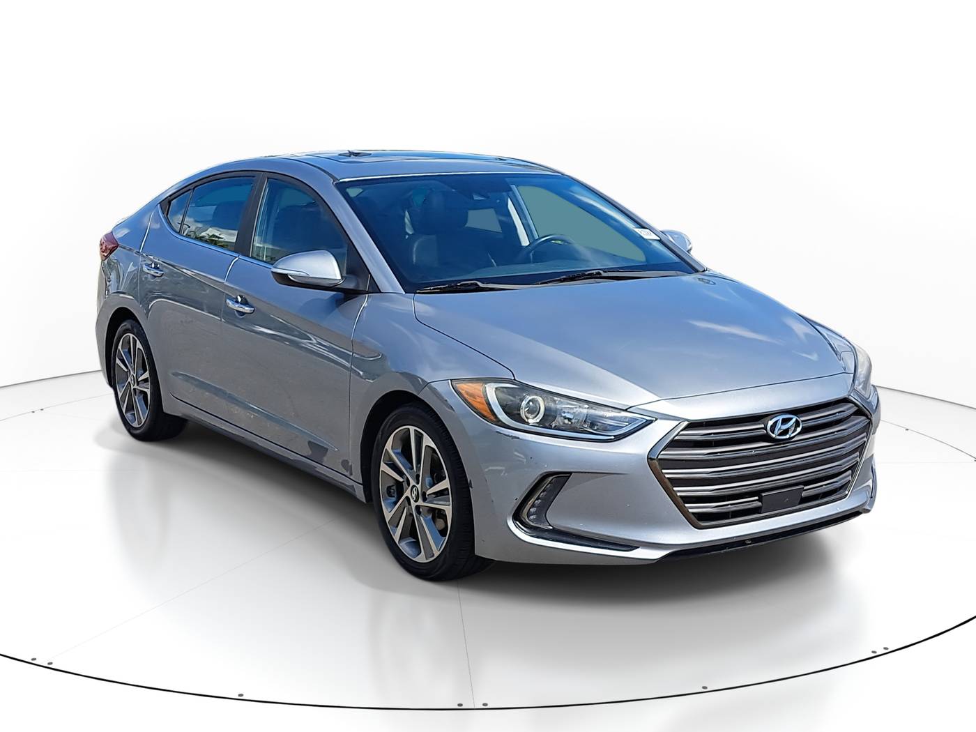 2017 Hyundai Elantra Limited — Sedan — 43,395 mi — Delray Beach, FL