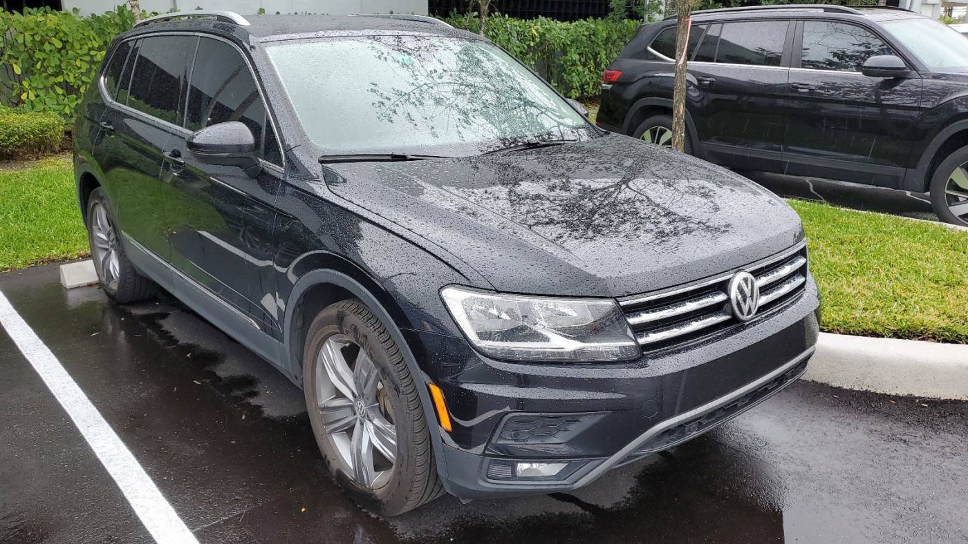 2021 Volkswagen Tiguan SEL — SUV — 54,476 mi — Delray Beach, FL