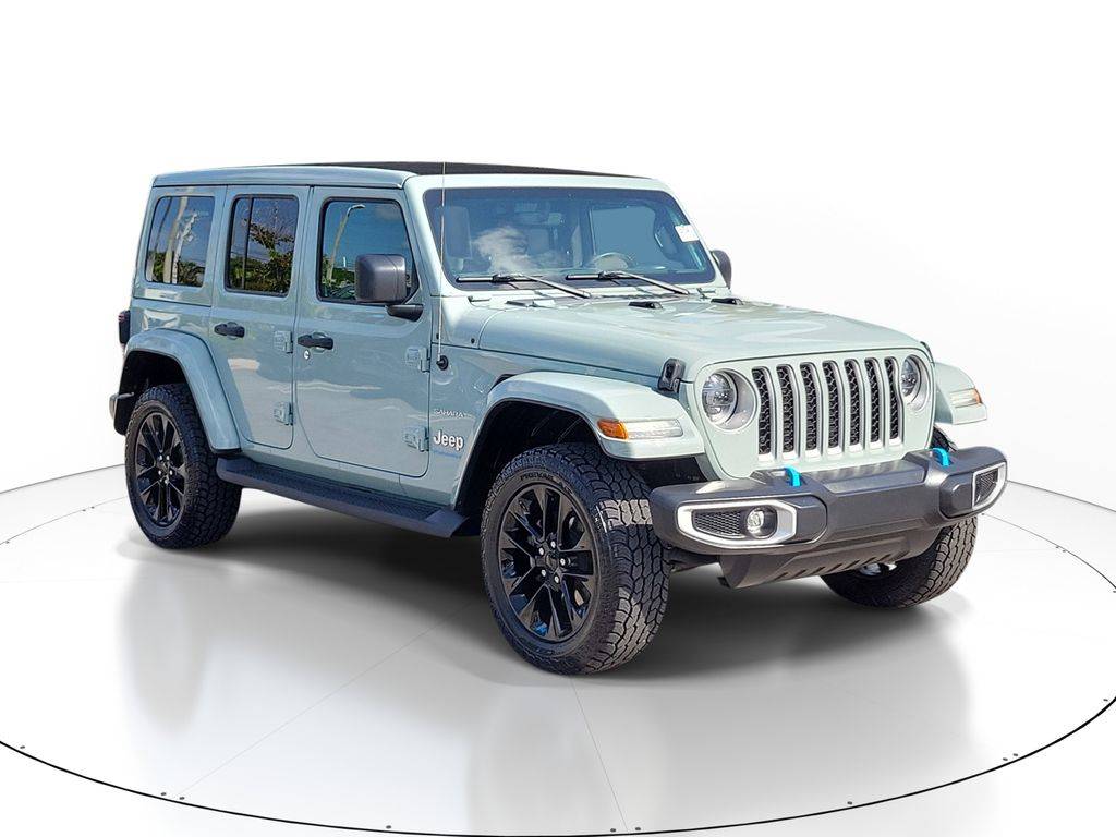 2023 Jeep Wrangler Sahara 4xe — SUV — 25,009 mi — Delray Beach, FL