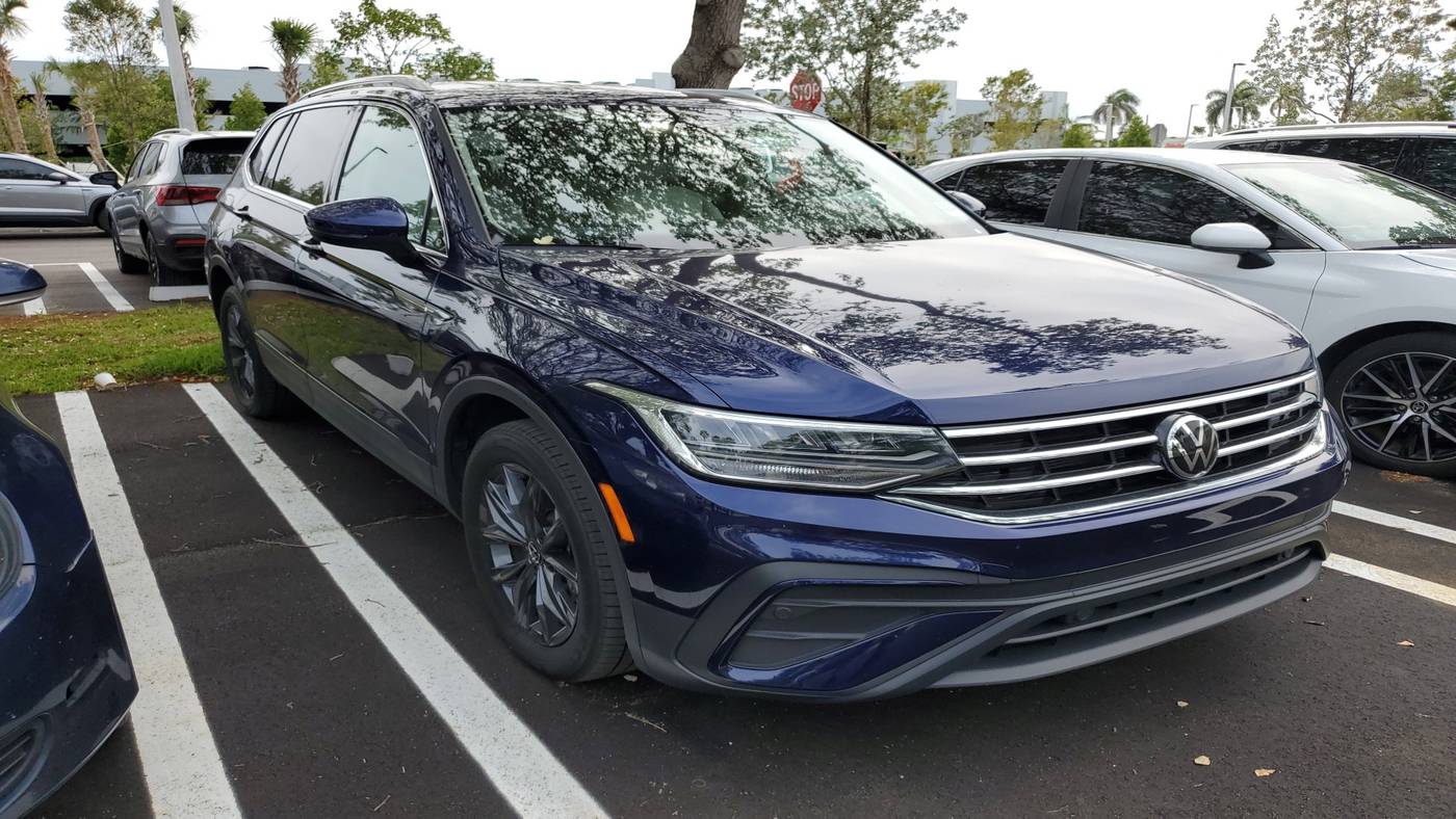 2022 Volkswagen Tiguan SE — SUV — 24,763 mi — Delray Beach, FL