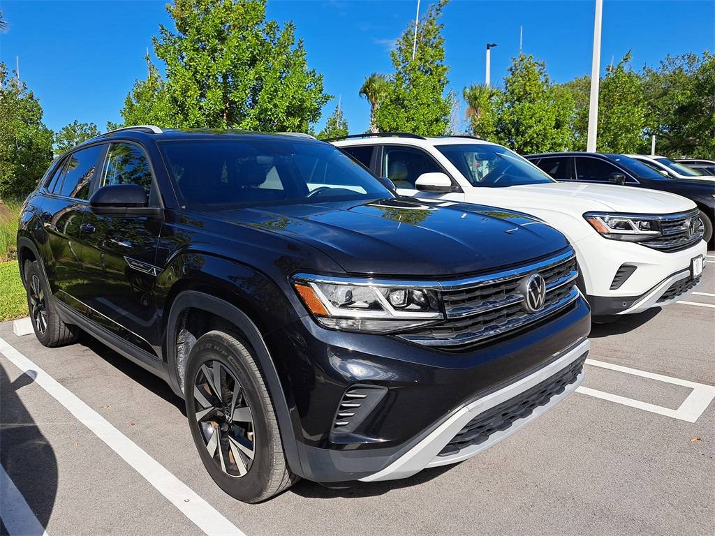 2022 Volkswagen Atlas Cross Sport SE — SUV — 55,818 mi — Delray Beach, FL