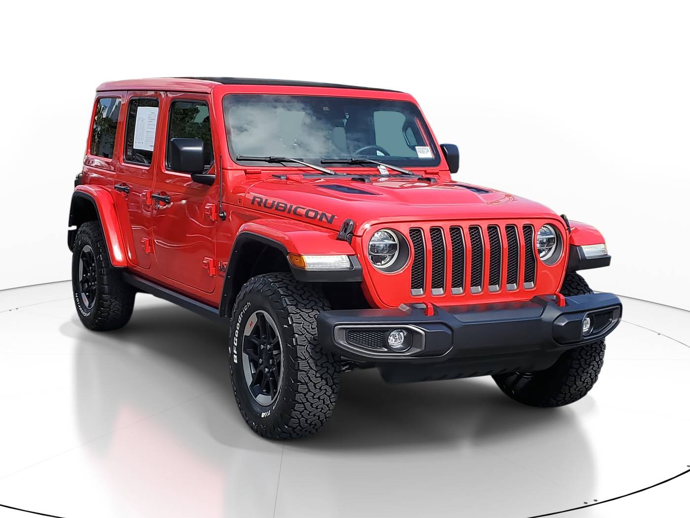 2021 Jeep Wrangler Rubicon — SUV — 35,810 mi — Delray Beach, FL