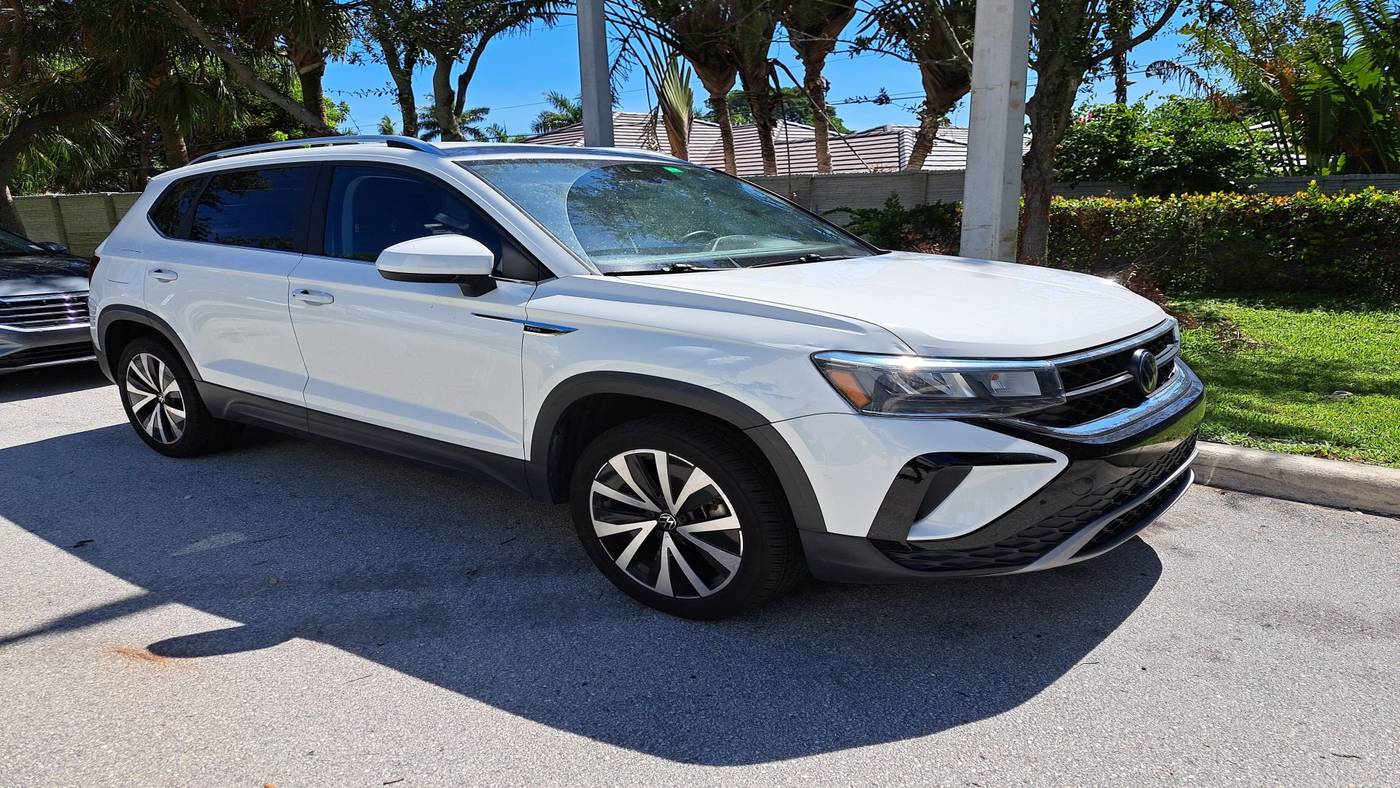 2023 Volkswagen Taos SE — SUV — 26,809 mi — Delray Beach, FL