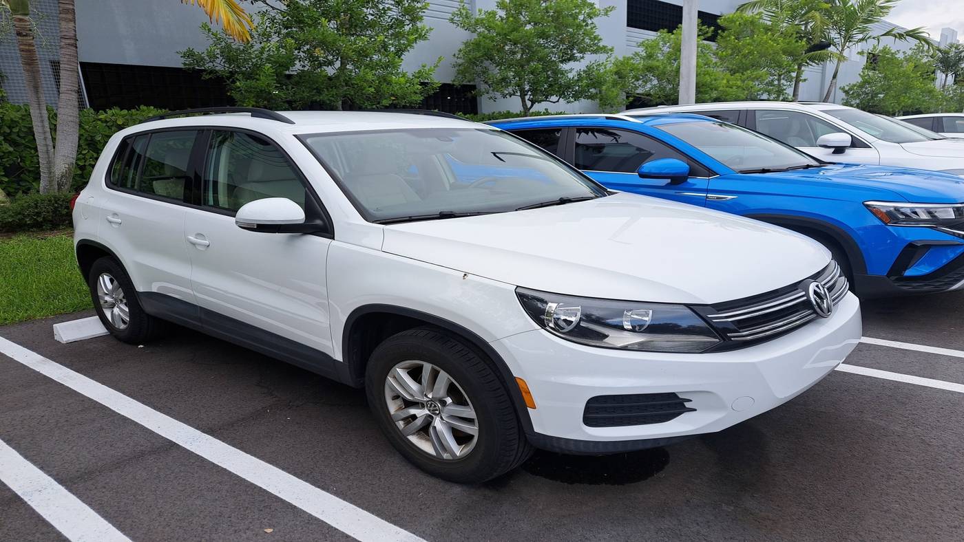 2017 Volkswagen Tiguan S — SUV — 54,267 mi — Delray Beach, FL