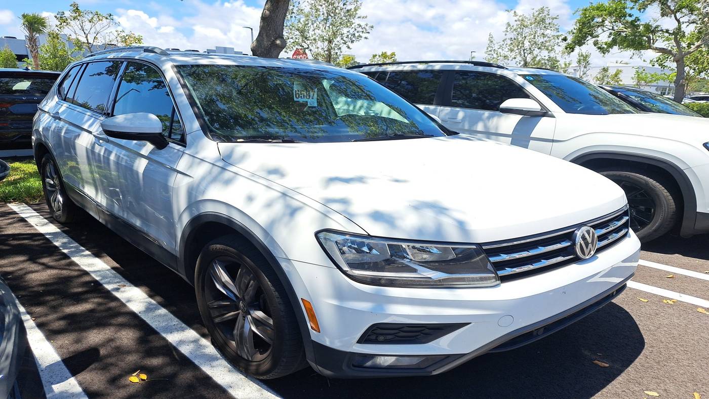 2020 Volkswagen Tiguan SEL — SUV — 58,576 mi — Delray Beach, FL