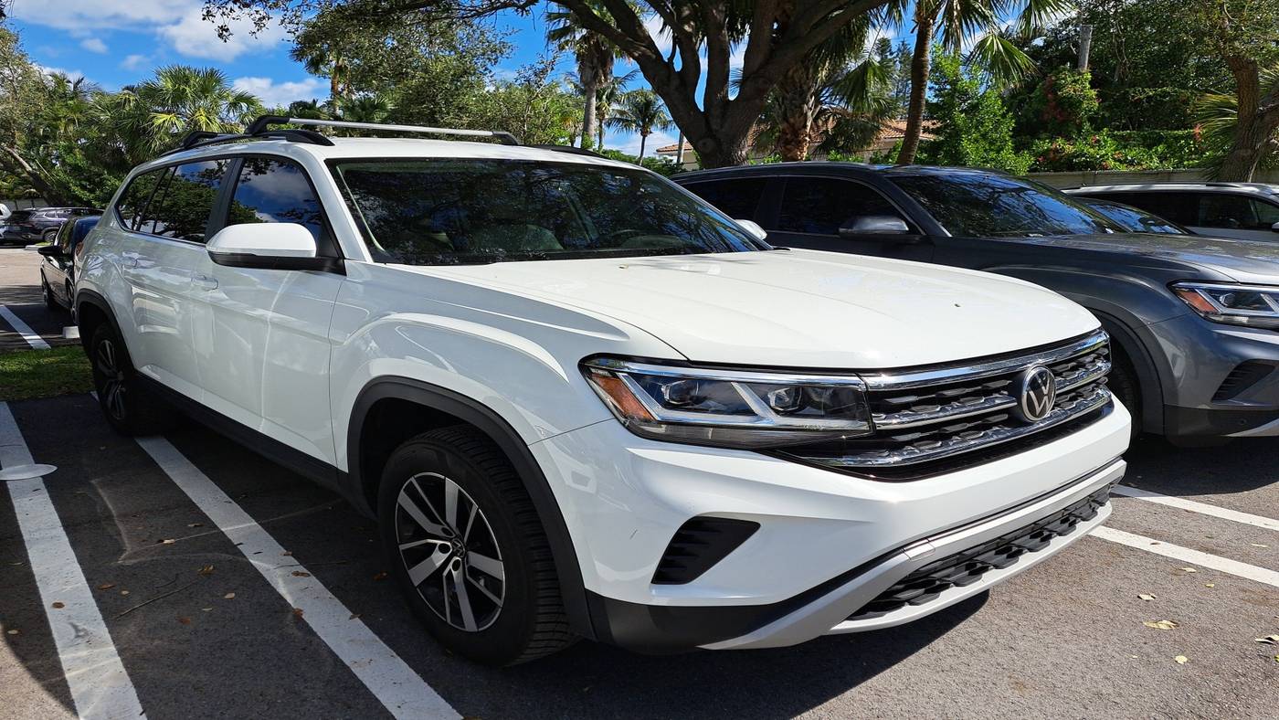 2021 Volkswagen Atlas SE — SUV — 48,033 mi — Delray Beach, FL