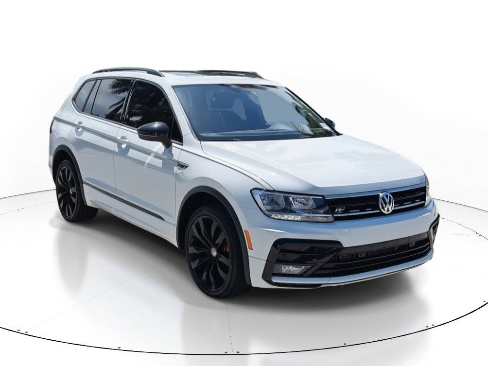 2021 Volkswagen Tiguan SE — SUV — 44,625 mi — Delray Beach, FL