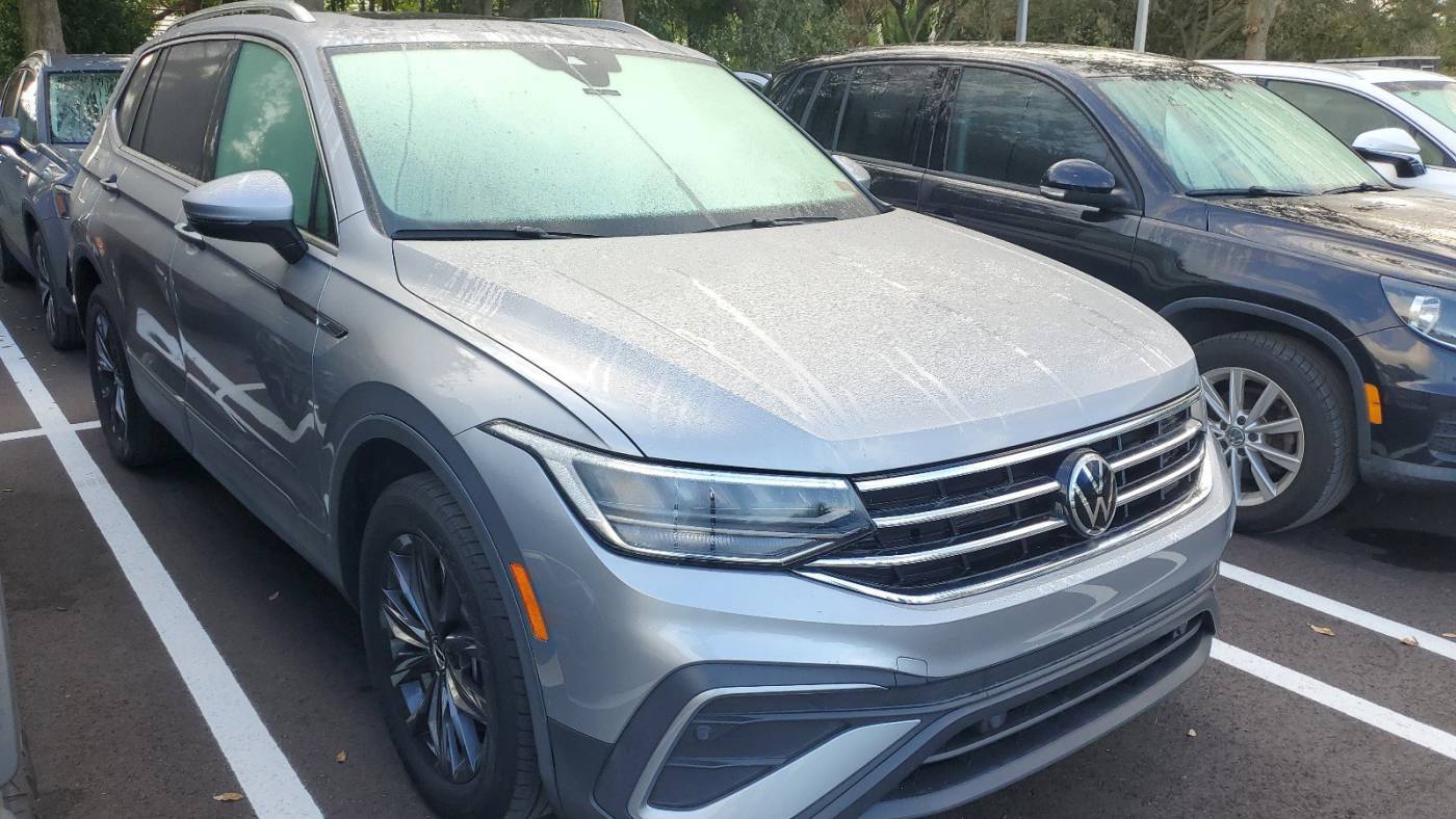 2022 Volkswagen Tiguan SE — SUV — 19,153 mi — Delray Beach, FL