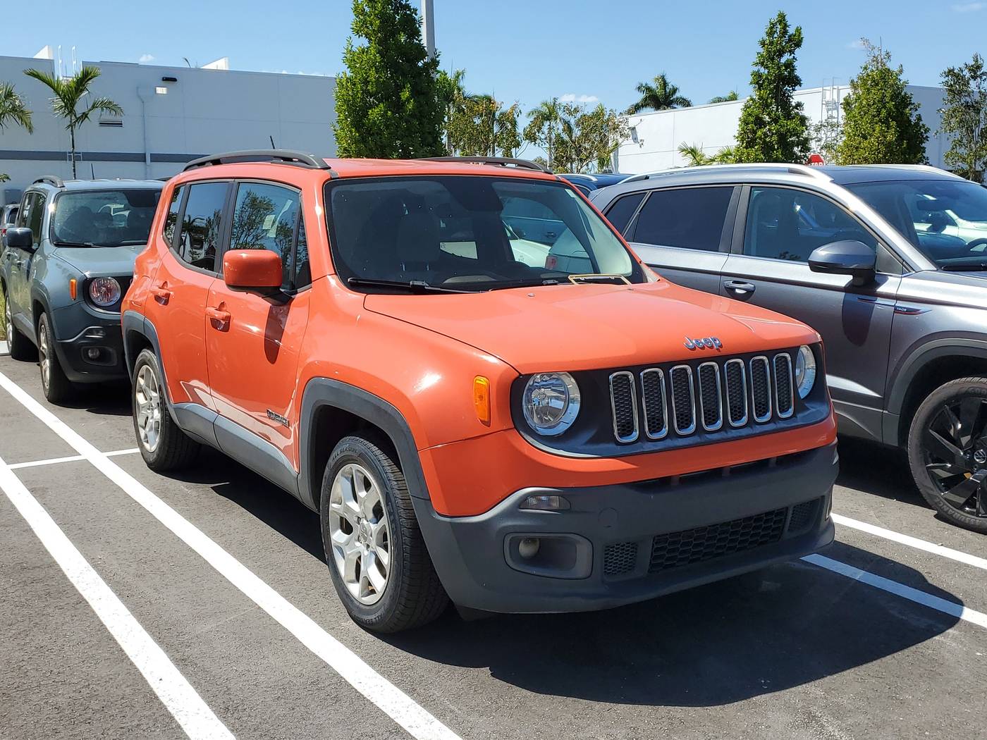 2017 Jeep Renegade Latitude — SUV — 81,656 mi — Delray Beach, FL