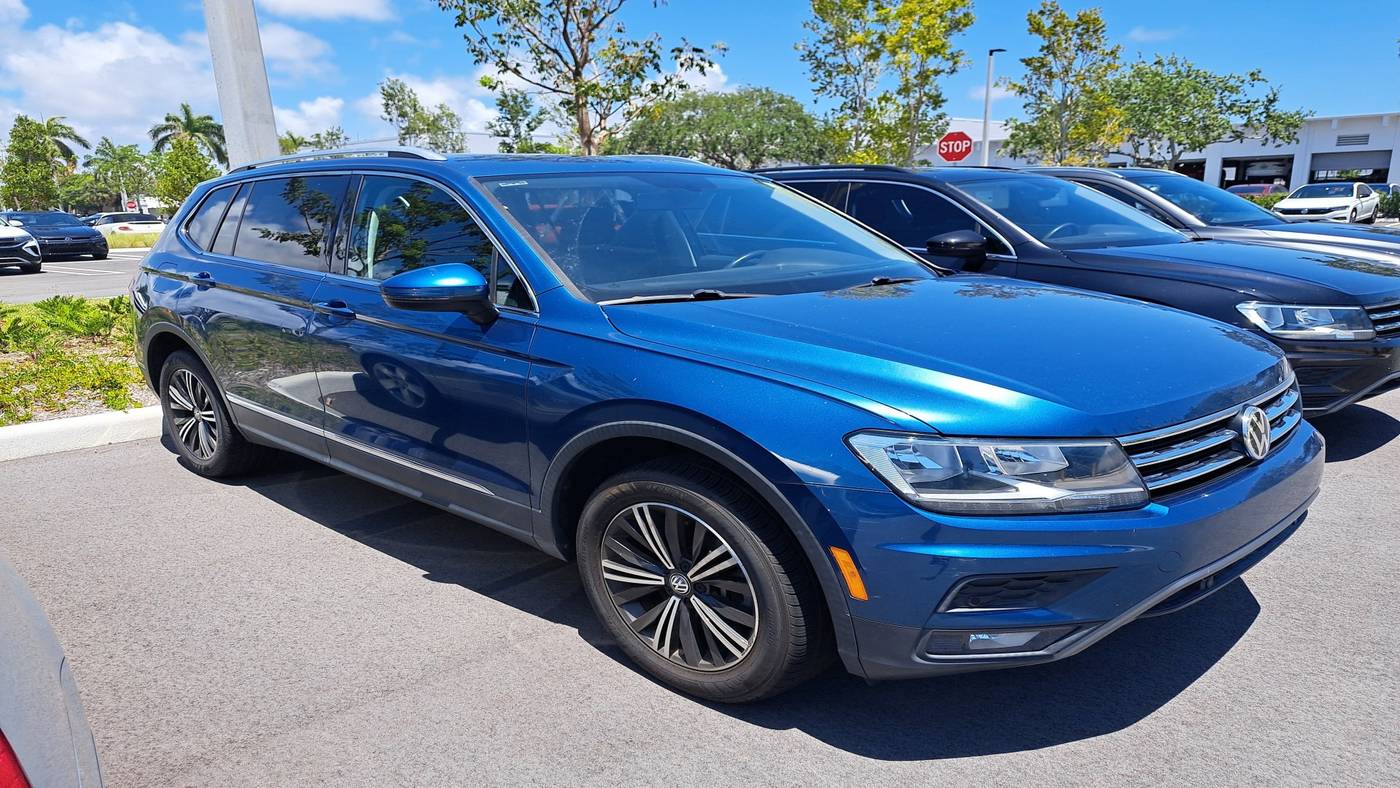 2019 Volkswagen Tiguan SEL — SUV — 25,733 mi — Delray Beach, FL