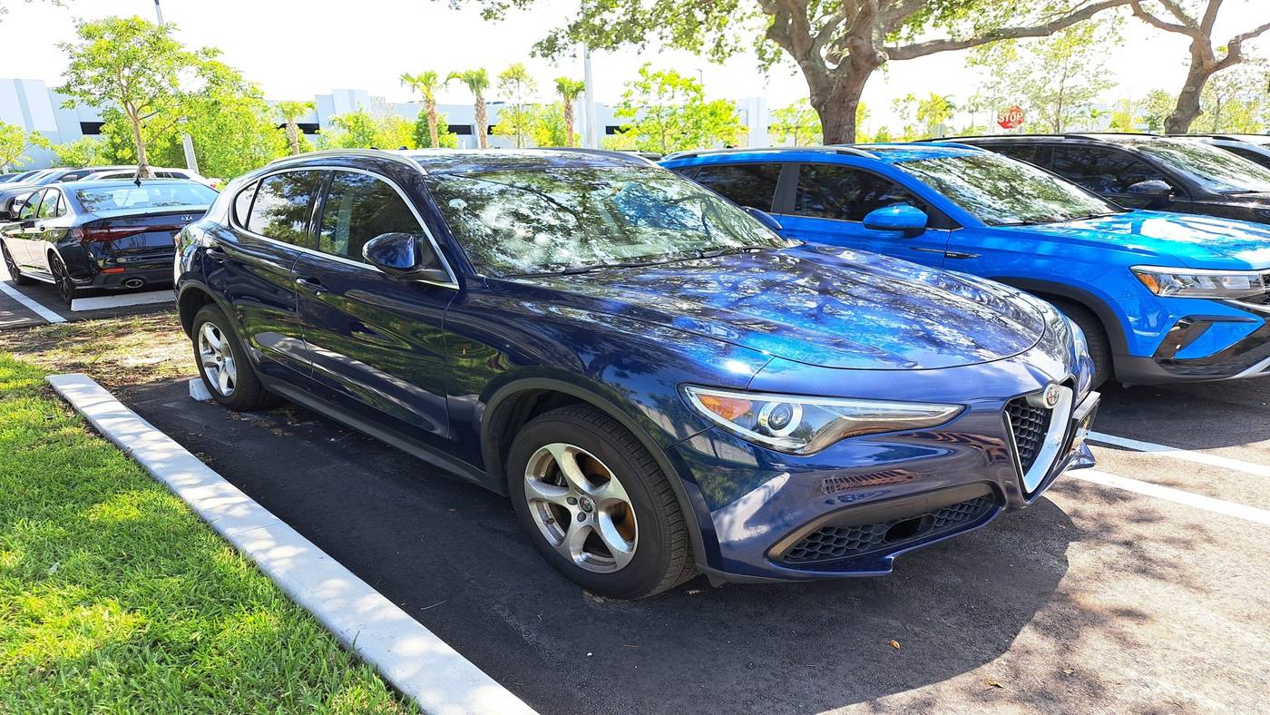 2018 Alfa Romeo Stelvio Standard — SUV — 45,312 mi — Delray Beach, FL