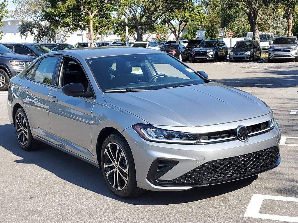 2025 Volkswagen Jetta Sport