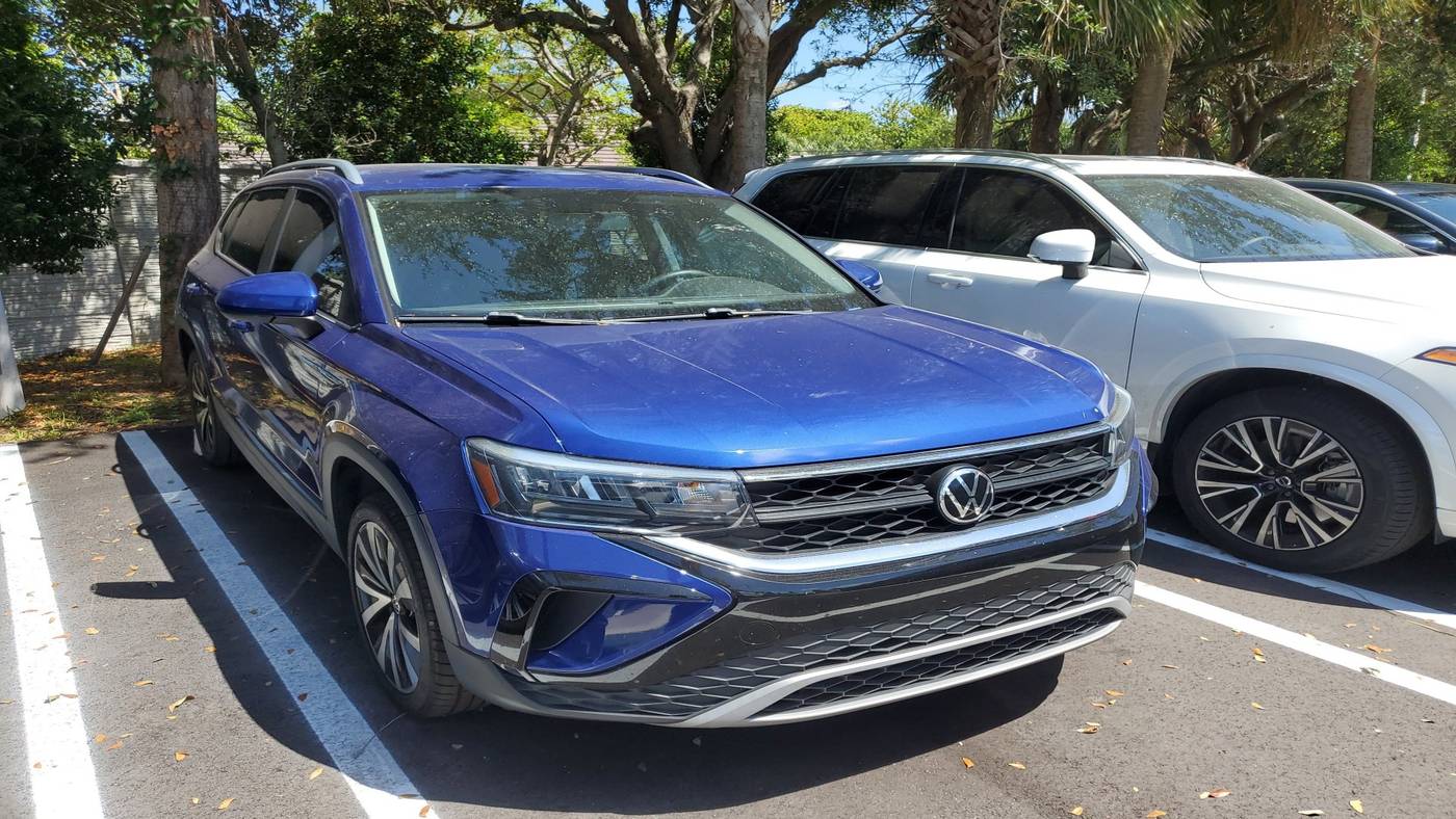 2022 Volkswagen Taos SE — SUV — 41,675 mi — Delray Beach, FL