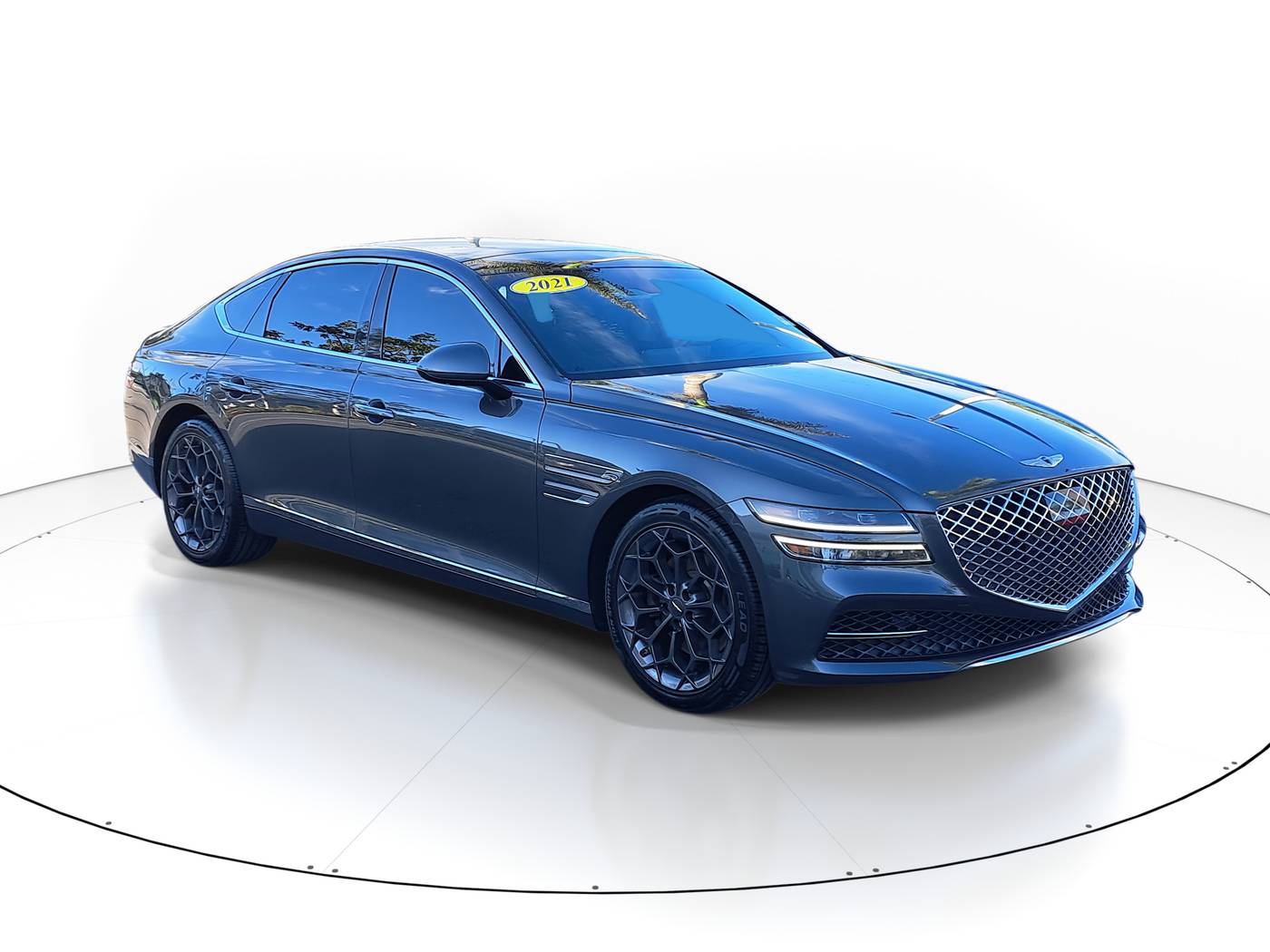 2021 Genesis G80 2.5T — Sedan — 71,342 mi — Delray Beach, FL