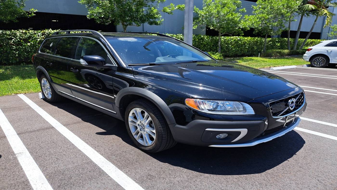 2016 Volvo XC70 T5 Platinum — Wagon — 59,933 mi — Delray Beach, FL