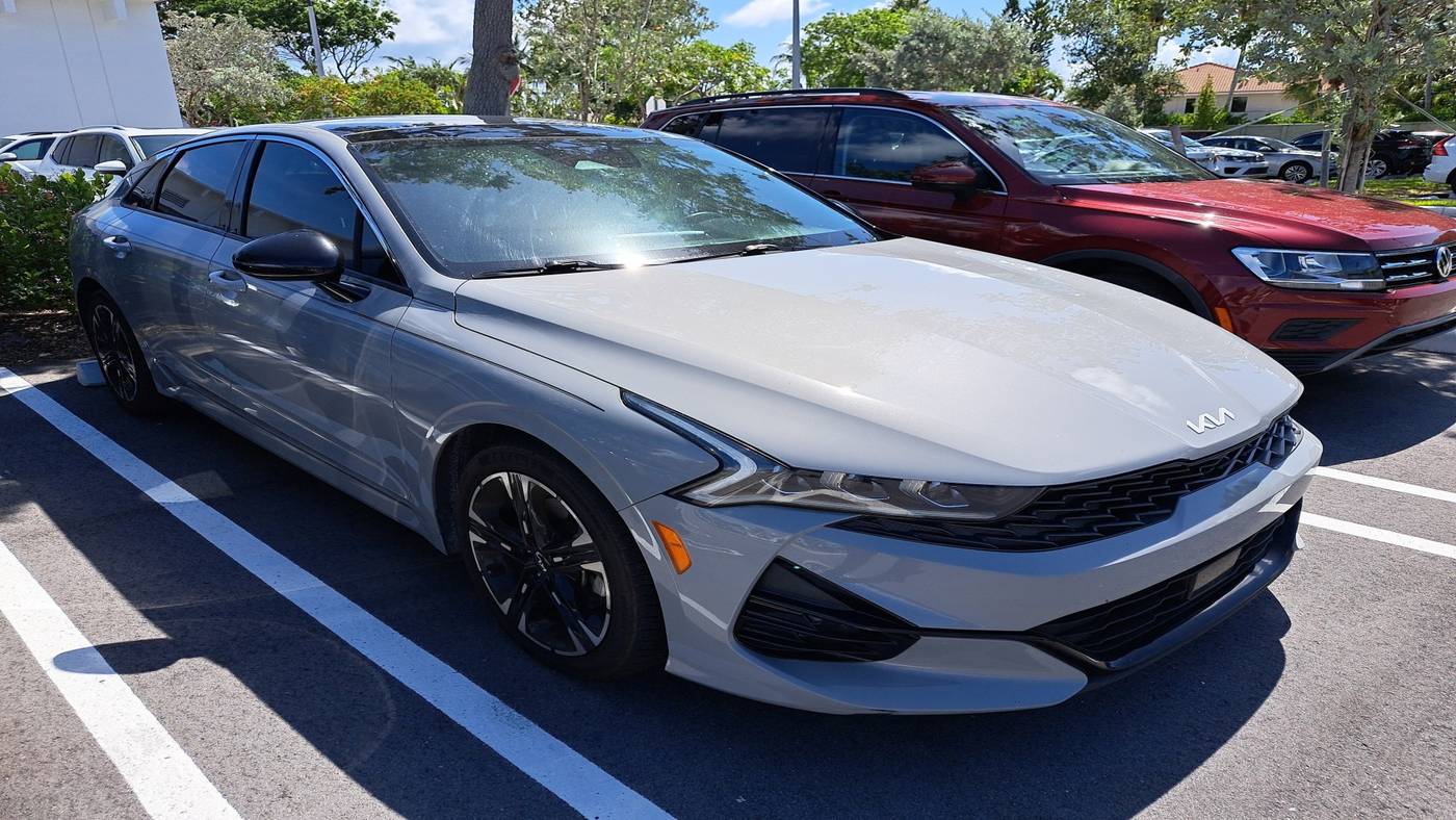 2022 Kia K5 GT-Line — Sedan — 65,725 mi — Delray Beach, FL