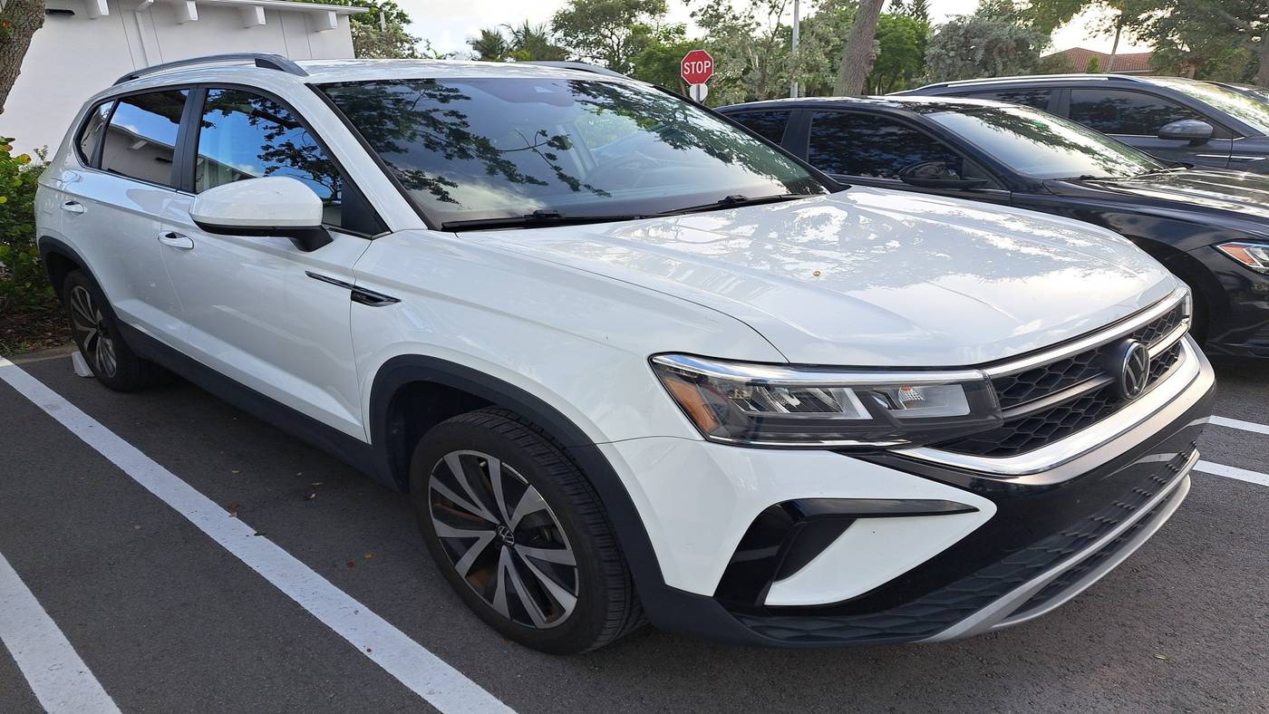 2023 Volkswagen Taos SE — SUV — 24,323 mi — Delray Beach, FL