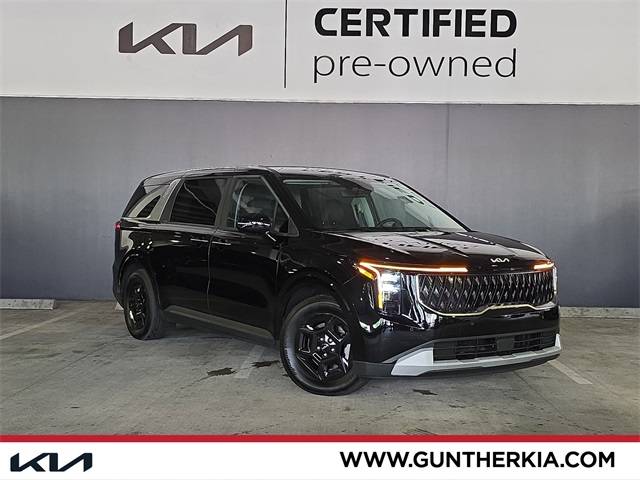 2025 Kia Carnival LXS — Minivan — 11,787 mi — Ft. Lauderdale, FL