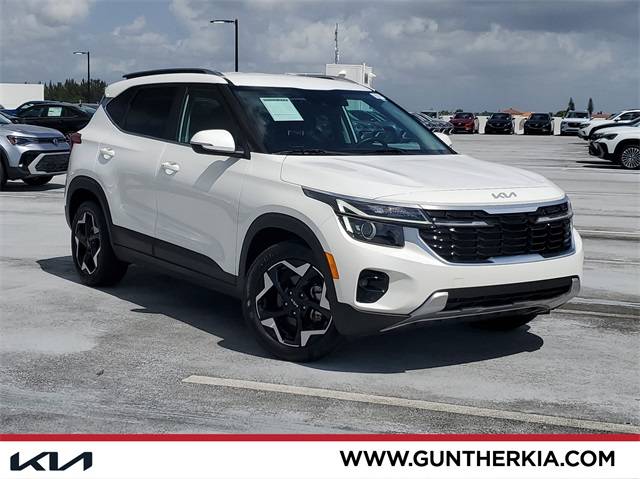 2024 Kia Seltos EX — SUV — 14,587 mi — Ft. Lauderdale, FL