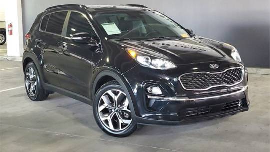 2021 Kia Sportage EX — SUV — 18,442 mi — Ft. Lauderdale, FL