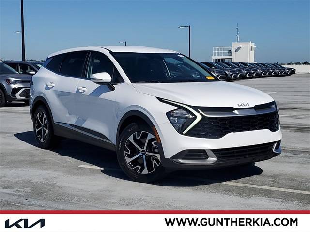 2023 Kia Sportage EX — SUV — 8,456 mi — Ft. Lauderdale, FL