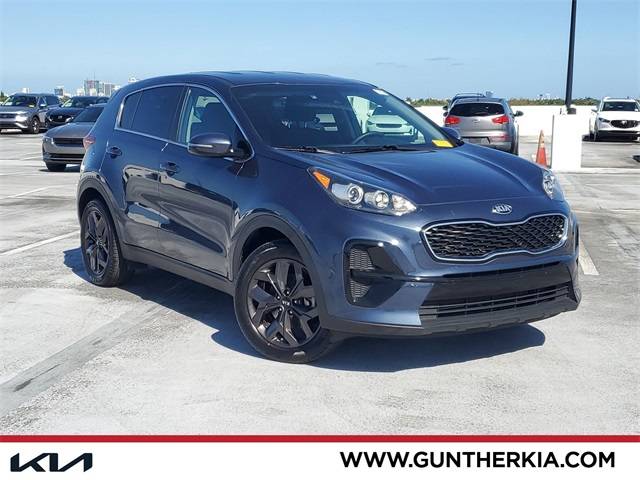 2022 Kia Sportage LX — SUV — 34,647 mi — Ft. Lauderdale, FL