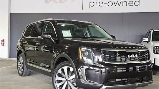 2022 Kia Telluride S — SUV — 21,812 mi — Ft. Lauderdale, FL