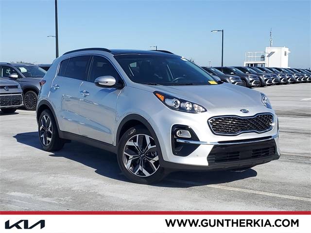 2022 Kia Sportage EX — SUV — 35,227 mi — Ft. Lauderdale, FL