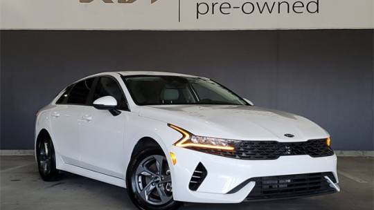 2021 Kia K5 LXS — Sedan — 18,922 mi — Ft. Lauderdale, FL