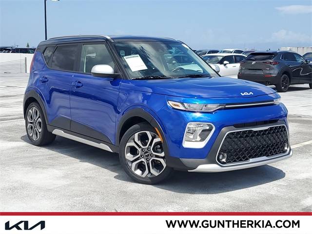 2022 Kia Soul X-Line — Hatchback — 12,235 mi — Ft. Lauderdale, FL