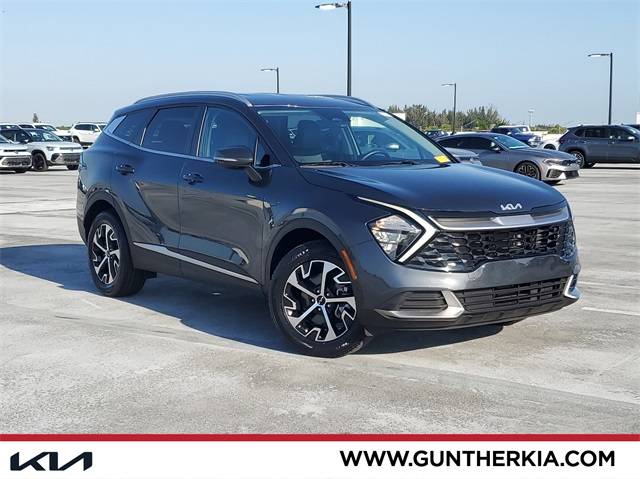 2023 Kia Sportage Hybrid EX — SUV — 27,023 mi — Ft. Lauderdale, FL