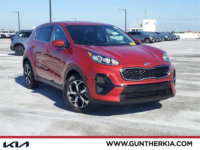 2022 Kia Sportage LX — SUV — 21,540 mi — Ft. Lauderdale, FL