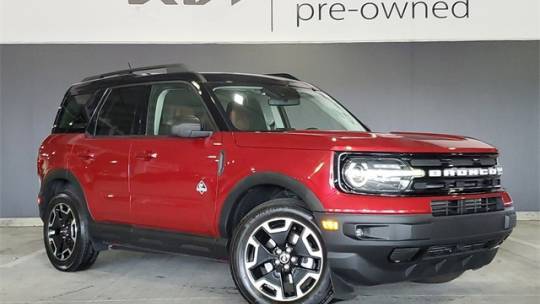 2021 Ford Bronco Sport Outer Banks — SUV — 18,945 mi — Ft. Lauderdale, FL