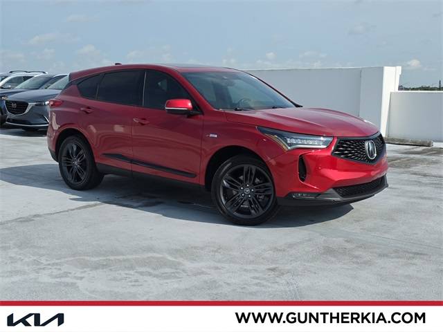 2023 Acura RDX A-Spec Package — SUV — 34,202 mi — Ft. Lauderdale, FL