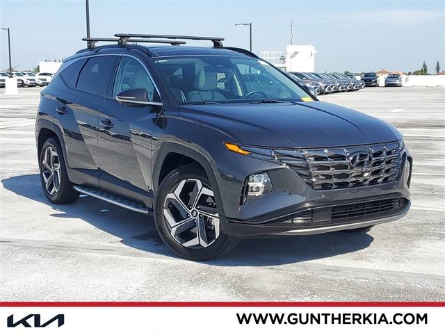 2022 Hyundai Tucson Limited — SUV — 14,452 mi — Ft. Lauderdale, FL