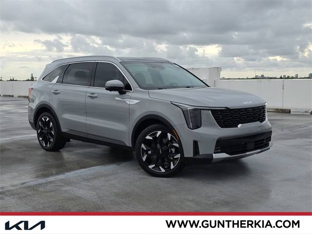 2024 Kia Sorento SX — SUV — 6,142 mi — Ft. Lauderdale, FL
