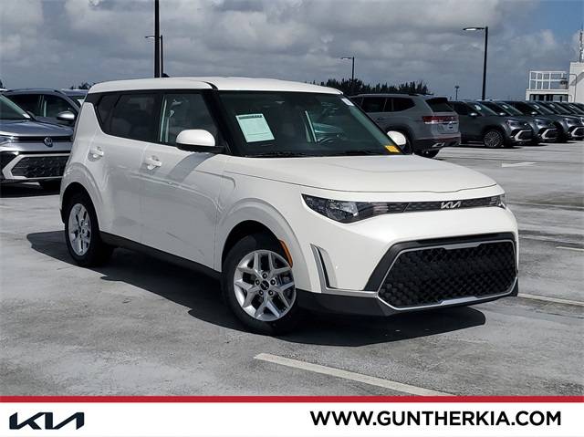2023 Kia Soul LX — Hatchback — 12,235 mi — Ft. Lauderdale, FL
