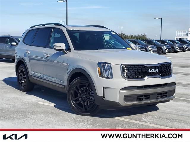 2023 Kia Telluride EX X-Line — SUV — 24,106 mi — Ft. Lauderdale, FL