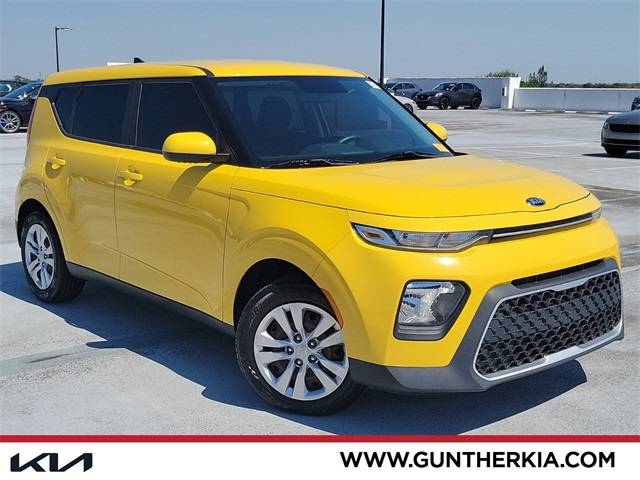 2020 Kia Soul LX — Hatchback — 76,518 mi — Ft. Lauderdale, FL