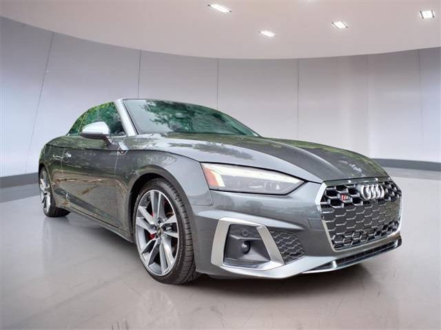 2022 Audi S5 Premium Plus — Convertible — 10,886 mi — Freehold, NJ