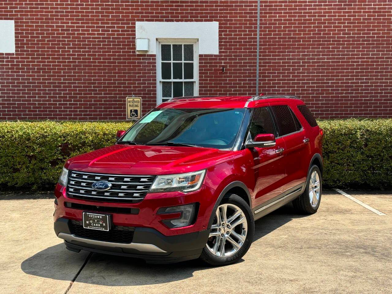 2017 Ford Explorer Limited — SUV — 89,618 mi — Houston, TX