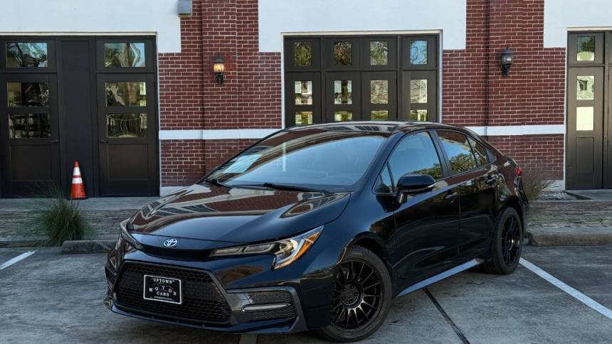 2020 Toyota Corolla SE — Sedan — 11,530 mi — Houston, TX